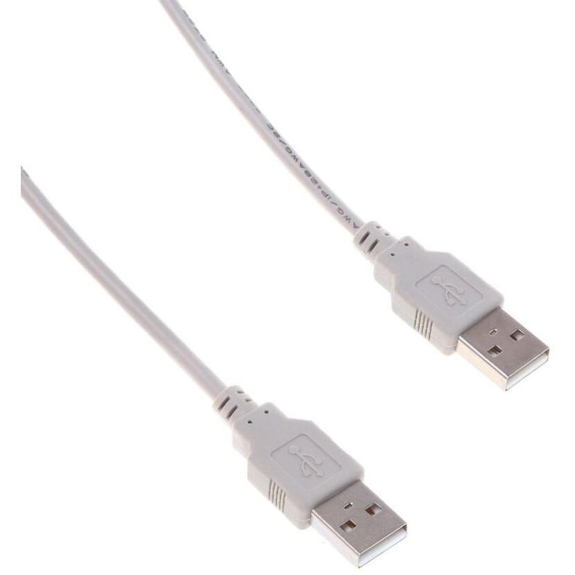 Кабель USB A (M) - USB A (M), 1.8м, Buro BHP RET USB_AM18 — изображение 2