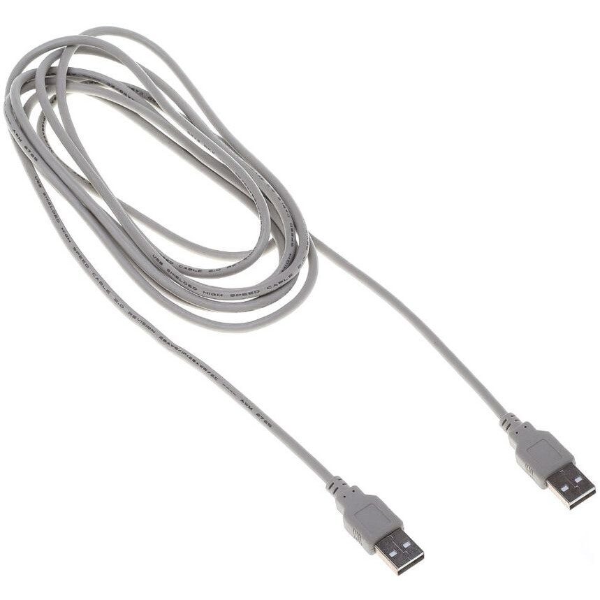 Кабель USB A (M) - USB A (M), 3м, Buro BHP RET USB_AM30