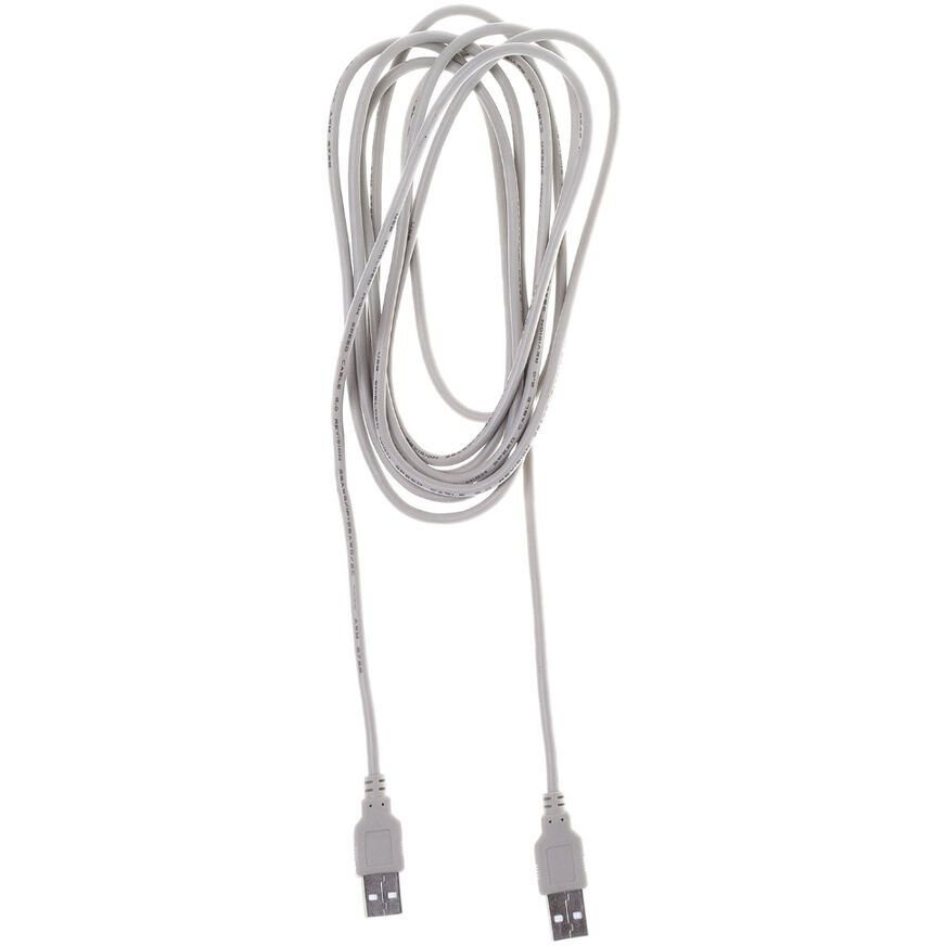 Кабель USB A (M) - USB A (M), 3м, Buro BHP RET USB_AM30 — изображение 2