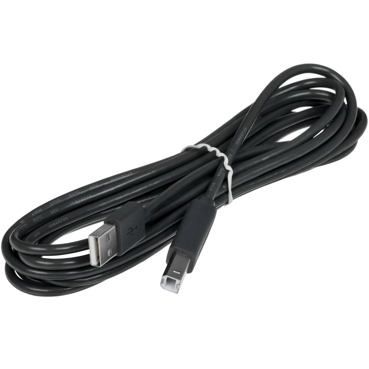 Кабель USB A (M) - USB B (M), 1.8м, Belkin F3U154BT1.8M — изображение 2