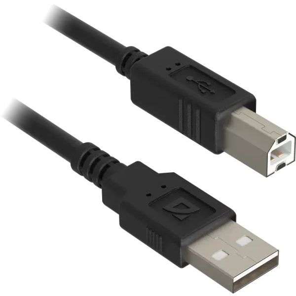 Кабель USB A (M) - USB B (M), 5м, Defender 87013