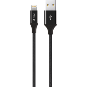 Кабель USB - Lightning, 1.2м, ttec 2DK16 Black