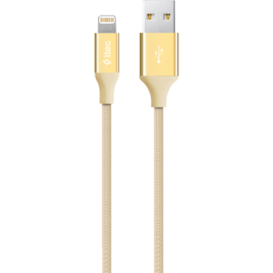 Кабель USB - Lightning, 1.2м, ttec 2DK16 Gold