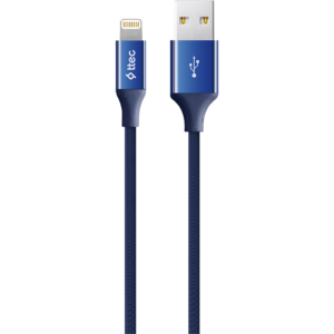 Кабель USB - Lightning, 1.2м, ttec 2DK16 Navy