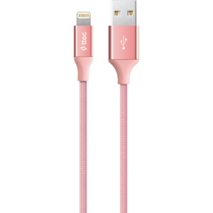 Кабель USB - Lightning, 1.2м, ttec 2DK16 Rose Gold