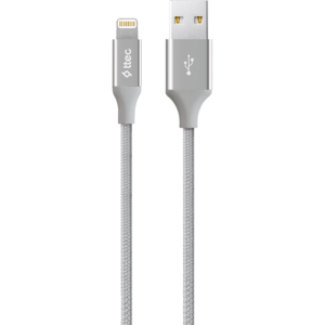 Кабель USB - Lightning, 1.2м, ttec 2DK16 Silver