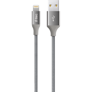 Кабель USB - Lightning, 1.2м, ttec 2DK16 Space Gray
