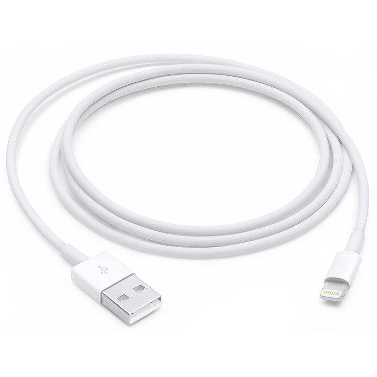 Кабель USB - Lightning, 1м, Apple MXLY2ZM(FE)/MUQW3ZM(ZE,FE)/A