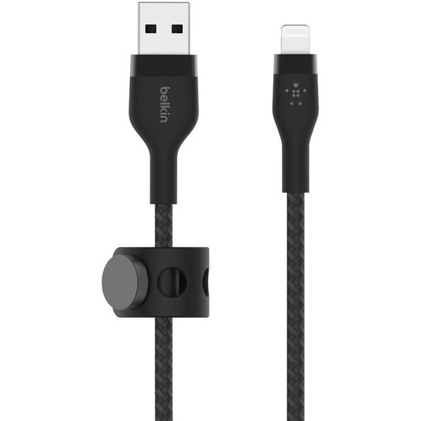 Кабель USB - Lightning, 1м, Belkin CAA010bt1MBK — изображение 2