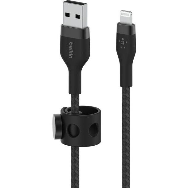 Кабель USB - Lightning, 1м, Belkin CAA010bt1MBK — изображение 3