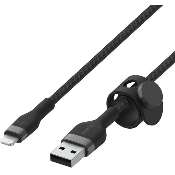 Кабель USB - Lightning, 1м, Belkin CAA010bt1MBK — изображение 4