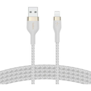 Кабель USB - Lightning, 1м, Belkin CAA010bt1MWH