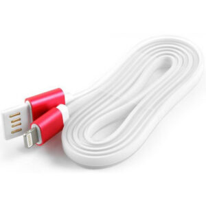 Кабель USB - Lightning, 1м, Gembird CC-APUSBR1M