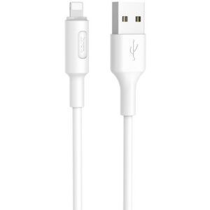 Кабель USB - Lightning, 1м, HOCO X25 White (HC-80114)