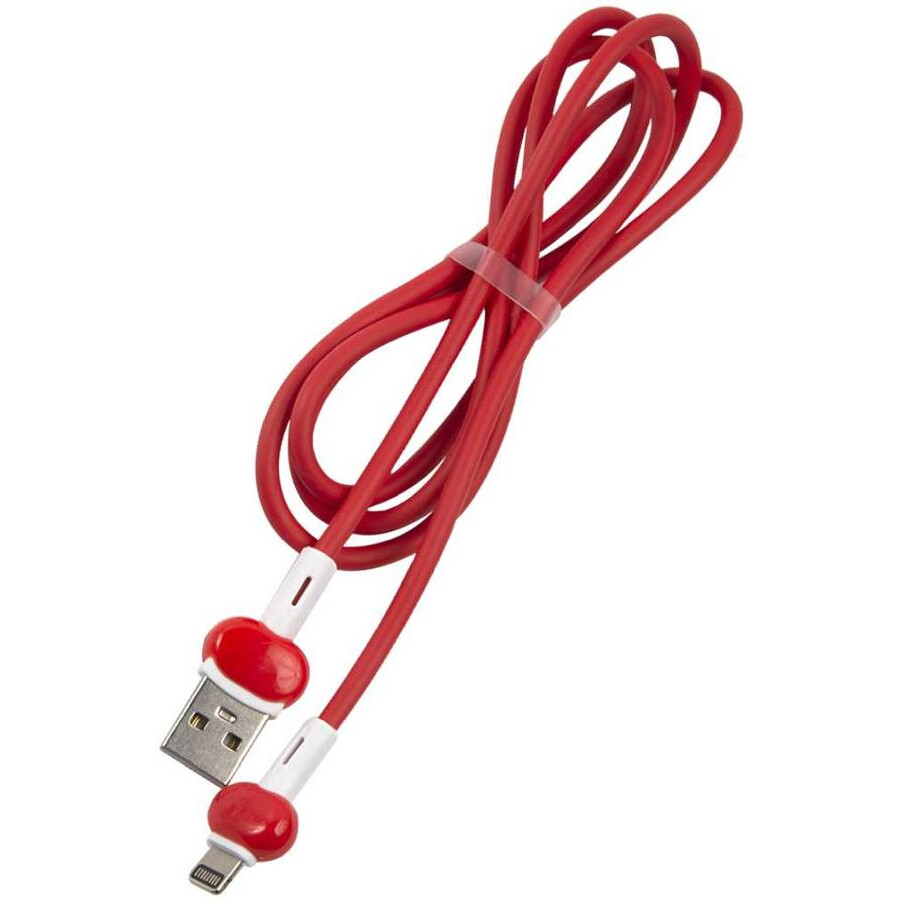 Кабель USB - Lightning, 1м, Red Line УТ000021989