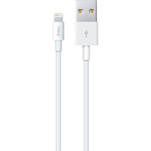 Кабель USB - Lightning, 1м, ttec 2DK7508 White