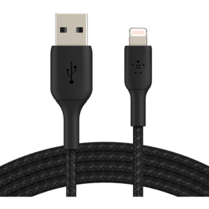 Кабель USB - Lightning, 3м, Belkin CAA002bt3MBK