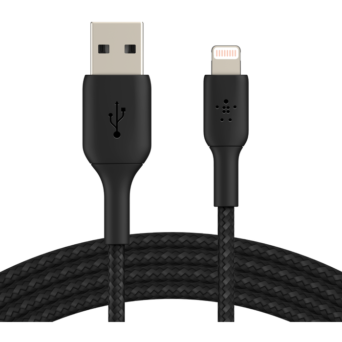 Кабель USB - Lightning, 3м, Belkin CAA002bt3MBK