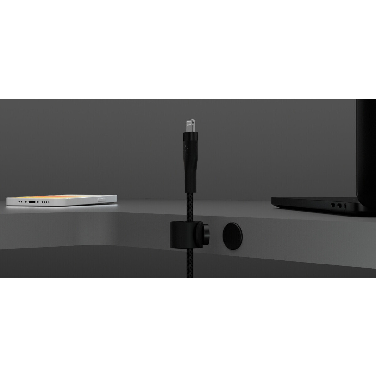 Кабель USB - Lightning, 3м, Belkin CAA010bt3MBK — изображение 6