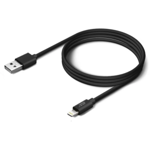 Кабель USB - Lightning, 3м, BoraSCO 50131 Black