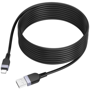 Кабель USB - Lightning, 3м, HOCO X109 Black (36346)