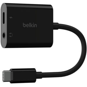 Кабель USB Type-C - 3.5 Jack/USB Type-C, Belkin NPA004btBK