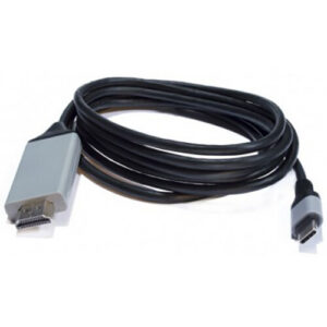 Кабель USB Type-C - HDMI, 2м, KS-IS KS-375