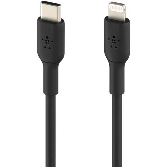 Кабель USB Type-C - Lightning, 1м, Belkin CAA003bt1MBK — изображение 2