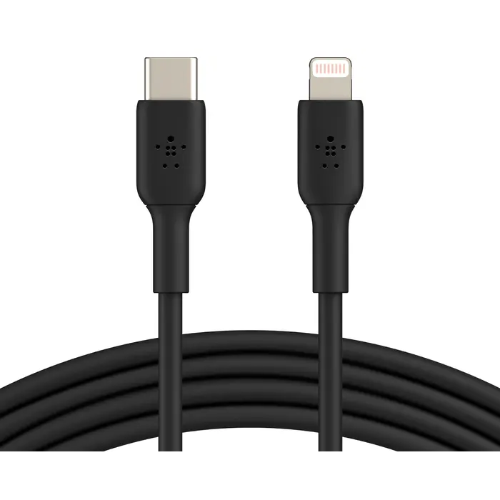 Кабель USB Type-C - Lightning, 1м, Belkin CAA003bt1MBK — изображение 3