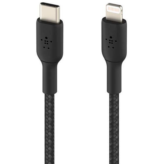 Кабель USB Type-C - Lightning, 1м, Belkin CAA004bt1MBK — изображение 3