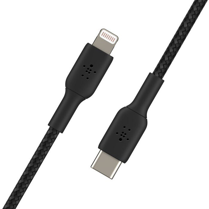 Кабель USB Type-C - Lightning, 1м, Belkin CAA004bt1MBK — изображение 4
