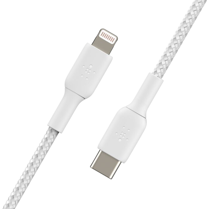 Кабель USB Type-C - Lightning, 1м, Belkin CAA004bt1MWH — изображение 5