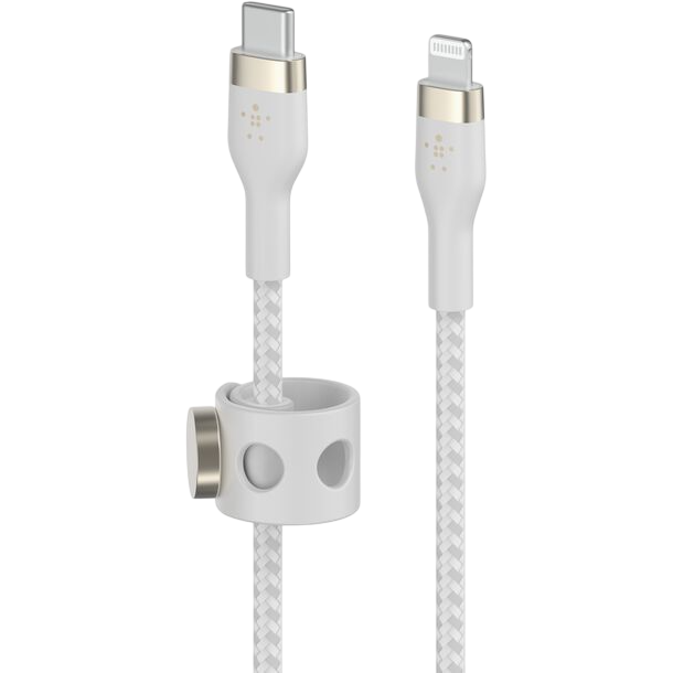 Кабель USB Type-C - Lightning, 1м, Belkin CAA011bt1MWH — изображение 2