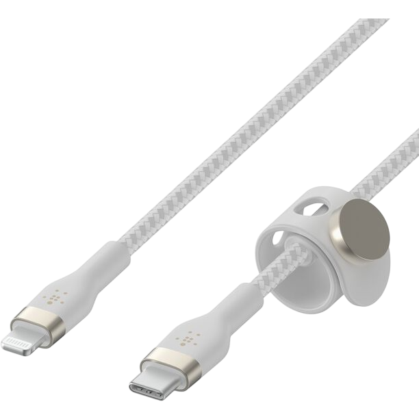 Кабель USB Type-C - Lightning, 1м, Belkin CAA011bt1MWH — изображение 3