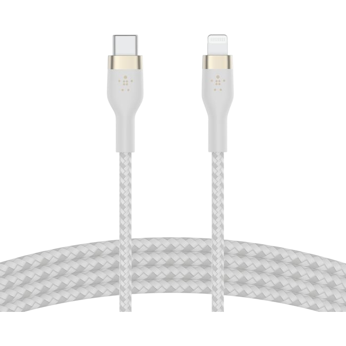 Кабель USB Type-C - Lightning, 1м, Belkin CAA011bt1MWH — изображение 4