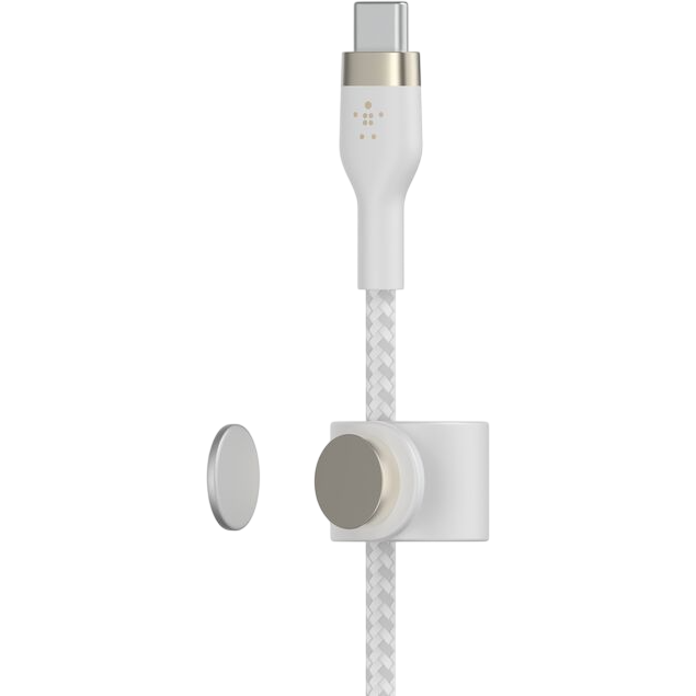 Кабель USB Type-C - Lightning, 1м, Belkin CAA011bt1MWH — изображение 5