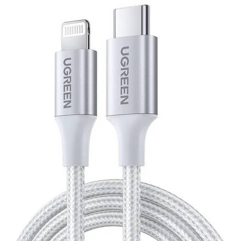 Кабель USB Type-C - Lightning, 2м, UGREEN US304