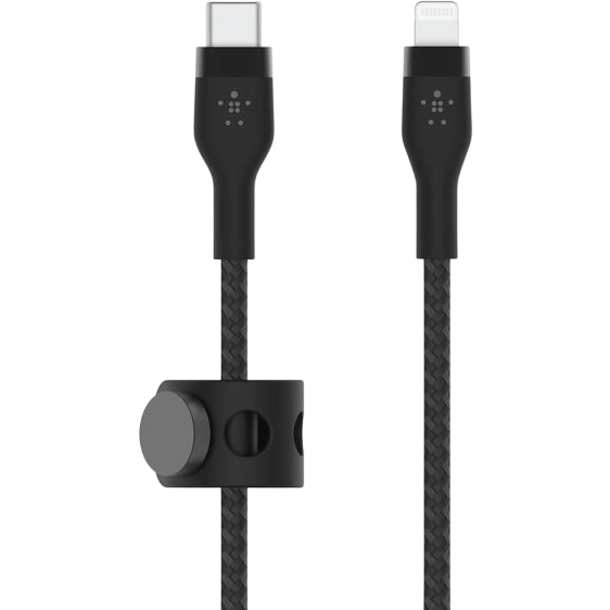 Кабель USB Type-C - Lightning, 3м, Belkin CAA011bt3MBK
