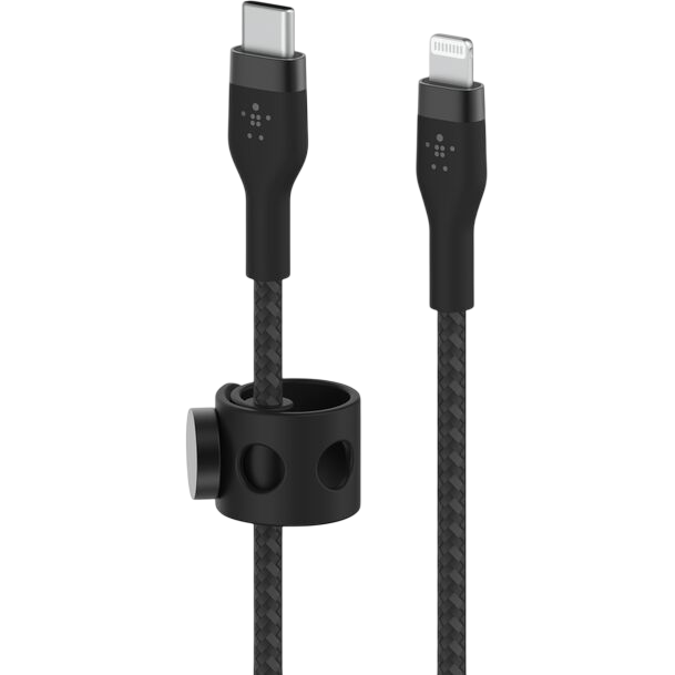Кабель USB Type-C - Lightning, 3м, Belkin CAA011bt3MBK — изображение 2