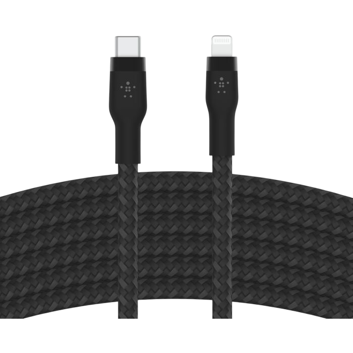 Кабель USB Type-C - Lightning, 3м, Belkin CAA011bt3MBK — изображение 4