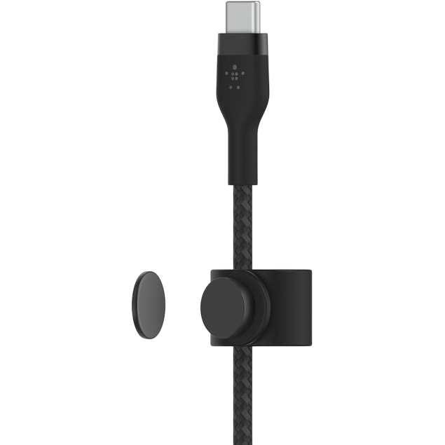 Кабель USB Type-C - Lightning, 3м, Belkin CAA011bt3MBK — изображение 5