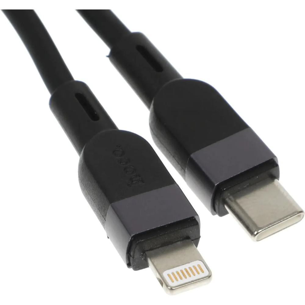 Кабель USB Type-C - Lightning, 3м, HOCO X109 Black (36339)