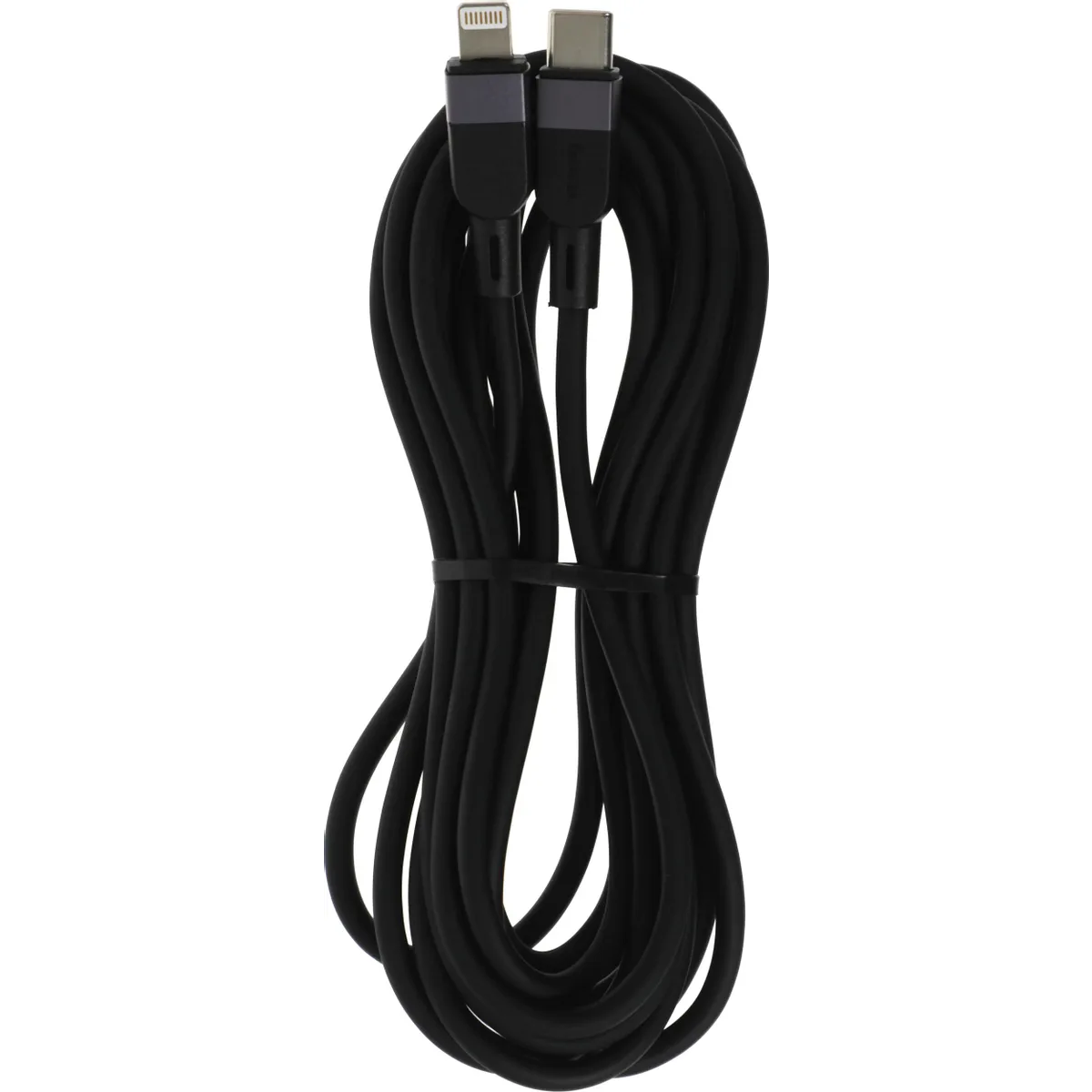 Кабель USB Type-C - Lightning, 3м, HOCO X109 Black (36339) — изображение 2