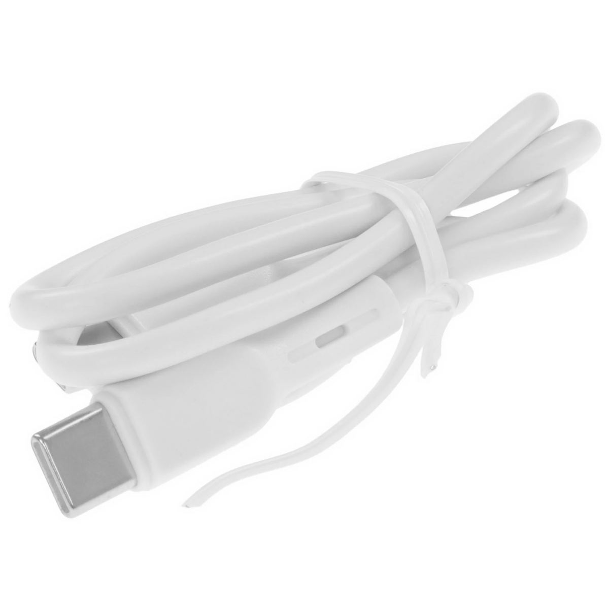 Кабель USB Type-C - USB Type-C, 0.5м, BoraSCO 52595 White — изображение 3