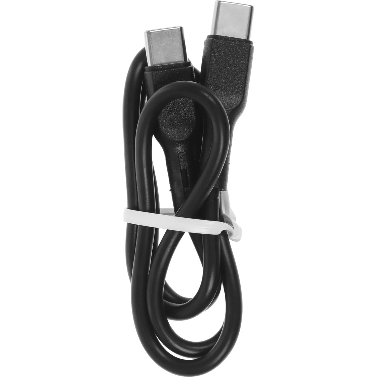 Кабель USB Type-C - USB Type-C, 0.5м, BoraSCO 52596 Black — изображение 2