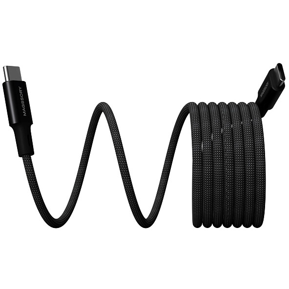 Кабель USB Type-C - USB Type-C, 1.2м, Magssory CBL001b — изображение 2