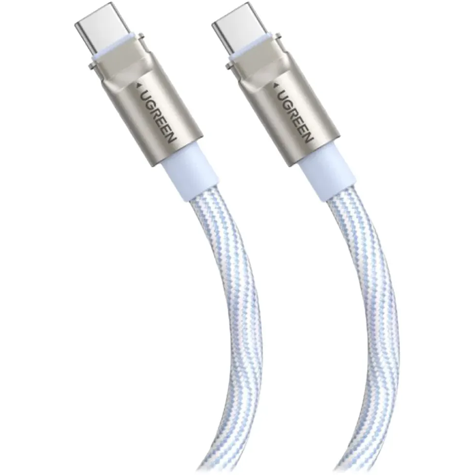 Кабель USB Type-C - USB Type-C, 1.2м, UGREEN L508 Blue
