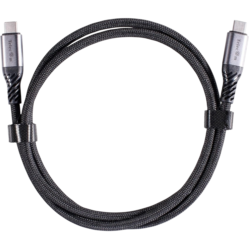 Кабель USB Type-C - USB Type-C, 1.5м, Telecom TUS855-1.5M — изображение 3