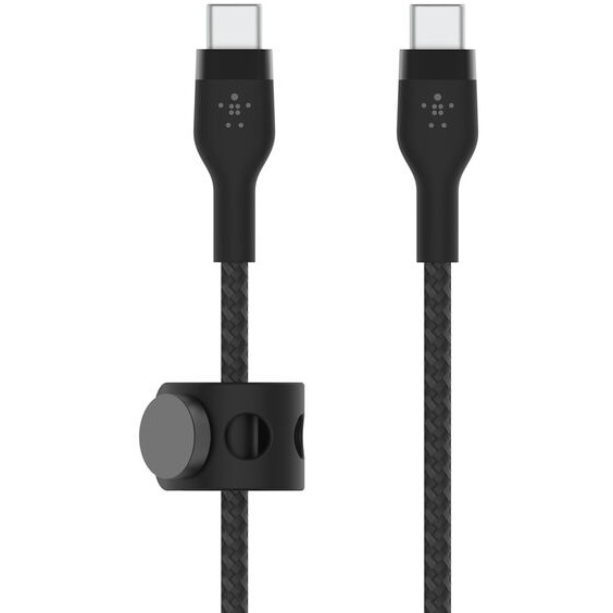 Кабель USB Type-C - USB Type-C, 1м, Belkin CAB011bt1MBK — изображение 2