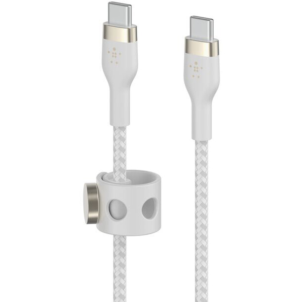 Кабель USB Type-C - USB Type-C, 1м, Belkin CAB011bt1MWH — изображение 3